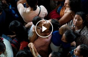 Taifun trifft die Philippinen, Tage nachdem ein Sturm 200 Menschen getötet hatte