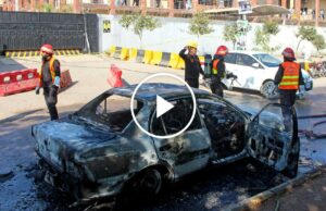 Tödliche Explosion in Pakistan vor Gerichtsgebäude