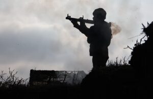 Die ukrainischen Streitkräfte zogen sich aus mehreren Dörfern in der südöstlichen Region Saporischschja zurück