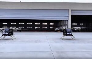 Video. Die weltweit erste Fabrik für fliegende Autos nimmt in China ihre Produktion auf