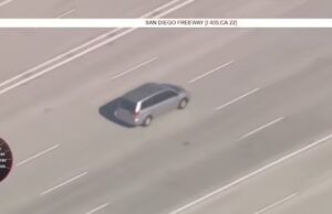 Nüchternheitsheimbewohner stiehlt Auto: Verfolgungsjagd der Polizei erstreckt sich über Landkreise; Fahrzeug in Tijuana gefunden