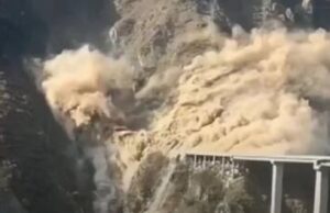 Neu eröffnete 758 Meter lange Brücke in China stürzt ein | Weltnachrichten