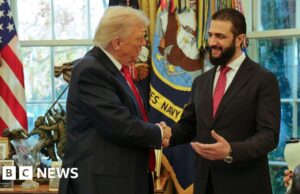 Syrien schließt sich nach Trump-Treffen der Koalition zur Bekämpfung der IS-Gruppe an