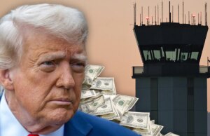 Trump droht, die Gehälter der Fluglotsen zu kürzen, wenn sie nicht wieder an ihren Arbeitsplatz zurückkehren