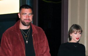 Taylor Swift und Travis Kelce halten sich beim zweiten Date in Folge in New York an den Händen