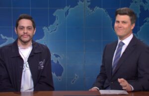 Pete Davidson kehrte zu SNL zurück, um ein neues Projekt für sein Fährboot vorzustellen