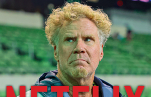Will Ferrell musste wegen einer leichten Verletzung am Set vorübergehend von den Netflix-Dreharbeiten absehen