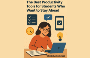 Die besten Produktivitätstools für Studenten, die an der Spitze bleiben wollen