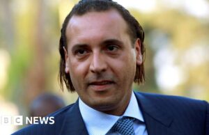 Gaddafis jüngster Sohn wurde nach zehn Jahren in libanesischer Haft freigelassen