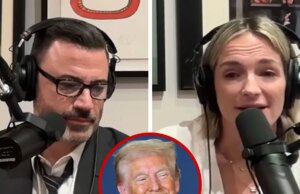 Jimmy Kimmels Frau Molly McNearney verprügelt Familienmitglieder, die für Trump gestimmt haben