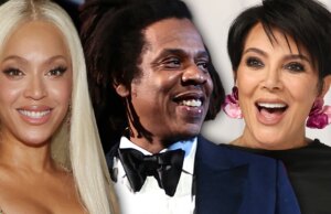 Beyoncé und Jay-Z mieden Paparazzi und besuchten Kris Jenners Geburtstagsparty