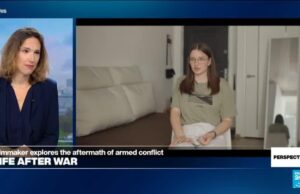 Erkunden Sie das Leben nach dem Krieg mit der Journalistin und Regisseurin Anne Poiret