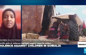 Somalia: NGO warnt: Vergewaltigung und Gewalt gegen Frauen und Kinder weit verbreitet