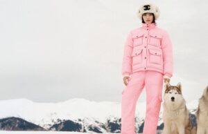 Nana Komatsu geht in Chanels neuer Coco Neige-Kampagne auf die Piste