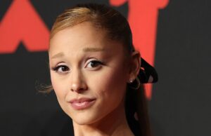 Ariana Grande hat gerade das abgefahrene Kleid gerockt, über das wir für immer reden werden