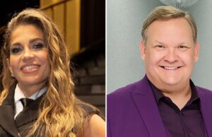 Warum Danielle Fishel von Andy Richters DWTS-Eliminierung „überrascht“ ist