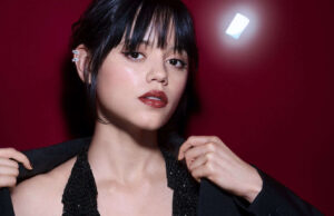Jenna Ortega ist das Gesicht der neuen Rouge Dior On Stage Lippy Line