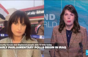 Irak: Vorgezogene Parlamentswahlen beginnen mit Sicherheitskräften und Vertriebenen, die heute wählen dürfen