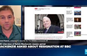 Die BBC kritisierte, dass sie den ehemaligen Sun-Redakteur Kelvin Mackenzie für ein Gespräch über journalistische Standards gebucht hatte