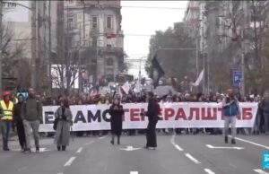 Proteste in Serbien gegen Kushner-nahen Sanierungsplan