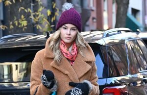 Meghan King von RHOC ruft die Polizei wegen Drohtexten (exkl.)