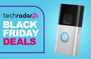 Ring-Video-Türklingeln gibt es im frühen Black Friday-Sale von Amazon zum halben Preis, warum also warten?