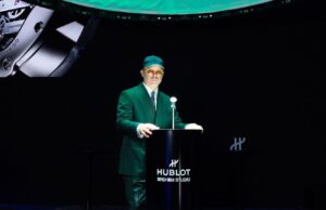 Daniel Arsham und Hublot erfinden die Möglichkeiten des Wassers neu