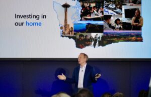 Entlassungen bei Microsoft und Amazon werfen ethische Fragen zu ihren Auswirkungen auf Seattle inmitten der KI-Raserei auf