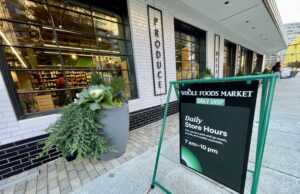 Whole Foods wird mini: Im neuen Lebensmittelgeschäft „Daily Shop“ in der Nähe von Amazon HQ2
