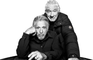 Robert De Niro und Al Pacino feiern ihre lebenslange Freundschaft in der Moncler-Kampagne