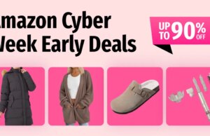 Die Amazon Black Friday-Woche steht vor der Tür! Hier ist alles, was wir wissen