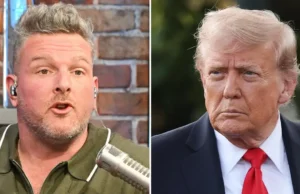 Pat McAfee von ESPN verteidigt Interview mit Präsident Trump