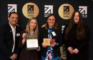 Kopfhautkühlungstechnologie gewinnt den „Heroes of British Export“-Award