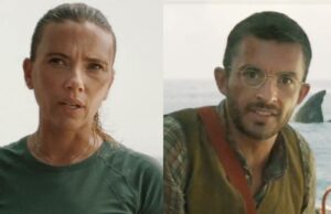 Scarlett Johansson nannte Jonathan Bailey „Twinkly“. Er sagt, er sei viel „privater“ als das