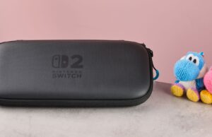 Testbericht zur Nintendo Switch 2-Tragetasche und Displayschutzfolie: Das offizielle Modell von Nintendo ist langlebig, stilvoll und schlank