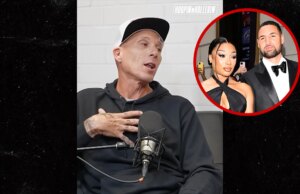 Jason Williams sagt, dass Meg Thee Stallion möglicherweise für Klay Thompsons Einbruch verantwortlich ist