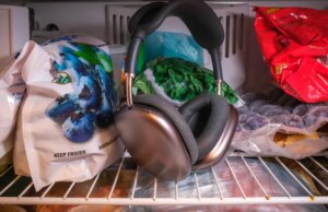 Behebt es tatsächlich, die AirPods Max in den Gefrierschrank zu legen?