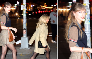 Taylor Swift schnappt sich ein Abendessen mit Sabrina Carpenter in New York City