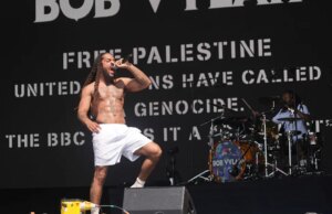 Bob Vylan wurde wegen Glastonbury-Kontroverse aus den USA verbannt