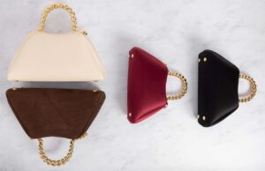 Mary Katrantzou holt sich Géraldine Guyot für die Taschenkollektion von Bvlgari