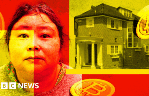 Kryptokönigin, die aus China in eine Londoner Villa geflohen ist, hat einen Bitcoin-Vorrat im Wert von über 5 Milliarden Pfund inhaftiert