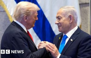 Trumps Brief fordert den israelischen Präsidenten auf, Premierminister Netanyahu zu begnadigen