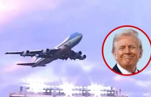 Donald Trump hat beim Commanders Game heftig ausgebuht, nachdem er über das Stadion geflogen war