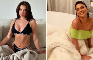 Promis kuscheln sich in Decken