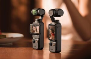 Neues Leak zeigt die Vlogging-Kamera DJI Osmo Pocket 4 vor ihrer offiziellen Markteinführung in Aktion