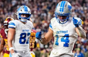 Amon-Ra St Brown von den Lions wird vom NFL-Cornerback kritisiert