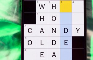 Die heutigen NYT Mini-Kreuzworträtsel-Lösungen für den 7. November