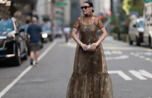 15 gemusterte Amazon-Winterkleider, die wie Anthropologie aussehen