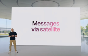 Berichten zufolge arbeitet Apple an neuen iPhone-Satellitenfunktionen