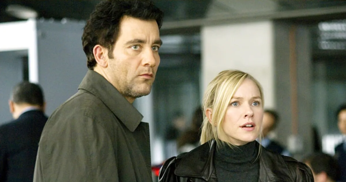 Clive Owen und Naomi Watts in The International